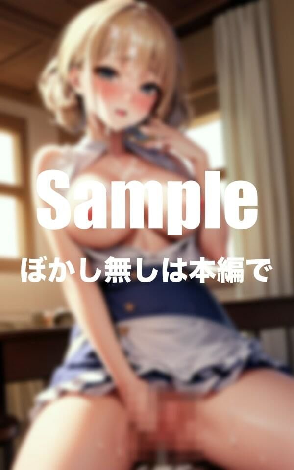 ぶっかけ自由のウェイトレス サンプル3ページ目