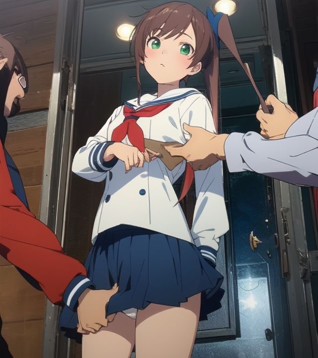 2024春アニメ ヒロインズ 同人イラスト集 サンプル4ページ目