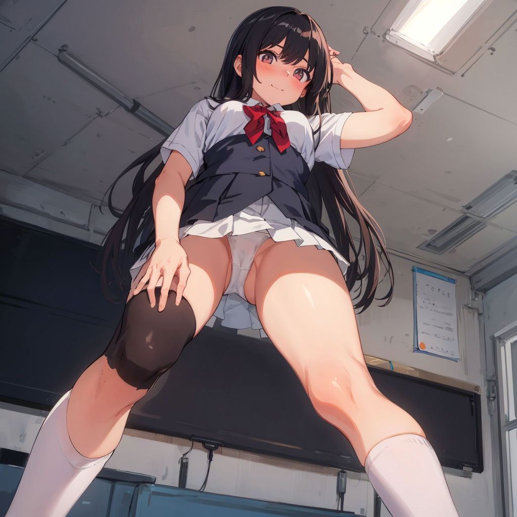 パンツのある風景 サンプル4ページ目