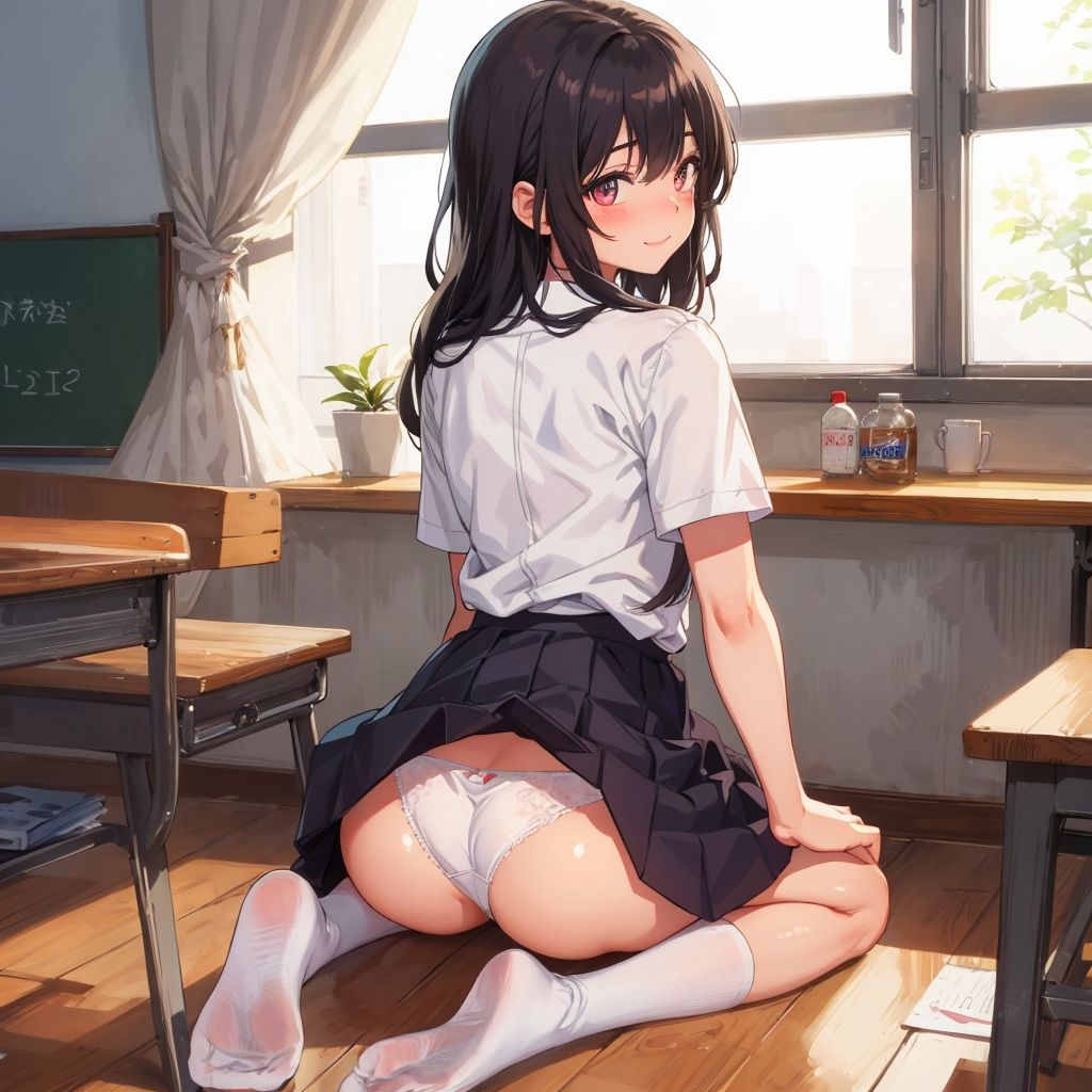 パンツのある風景 サンプル5ページ目