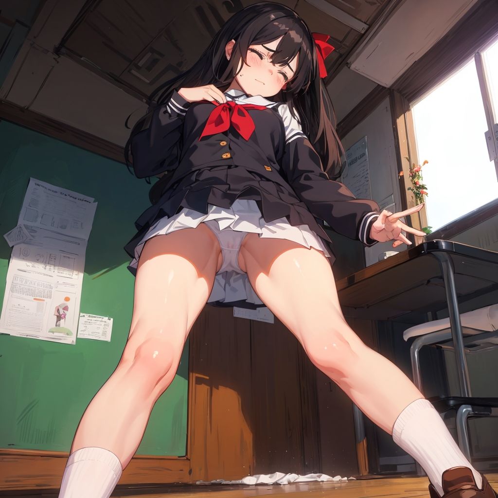 パンツのある風景 サンプル6ページ目