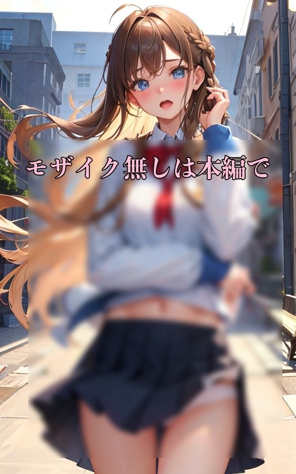 風チラのお時間 〜もしかして見えちゃった？〜 サンプル5ページ目