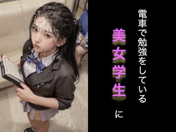 電車で通学中の美少女にぶっかけスペシャル サンプル1ページ目