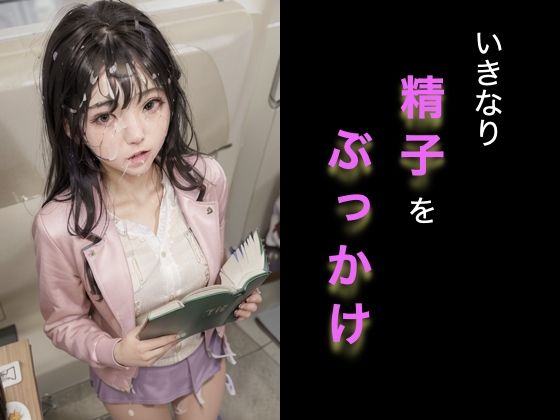 電車で通学中の美少女にぶっかけスペシャル サンプル2ページ目