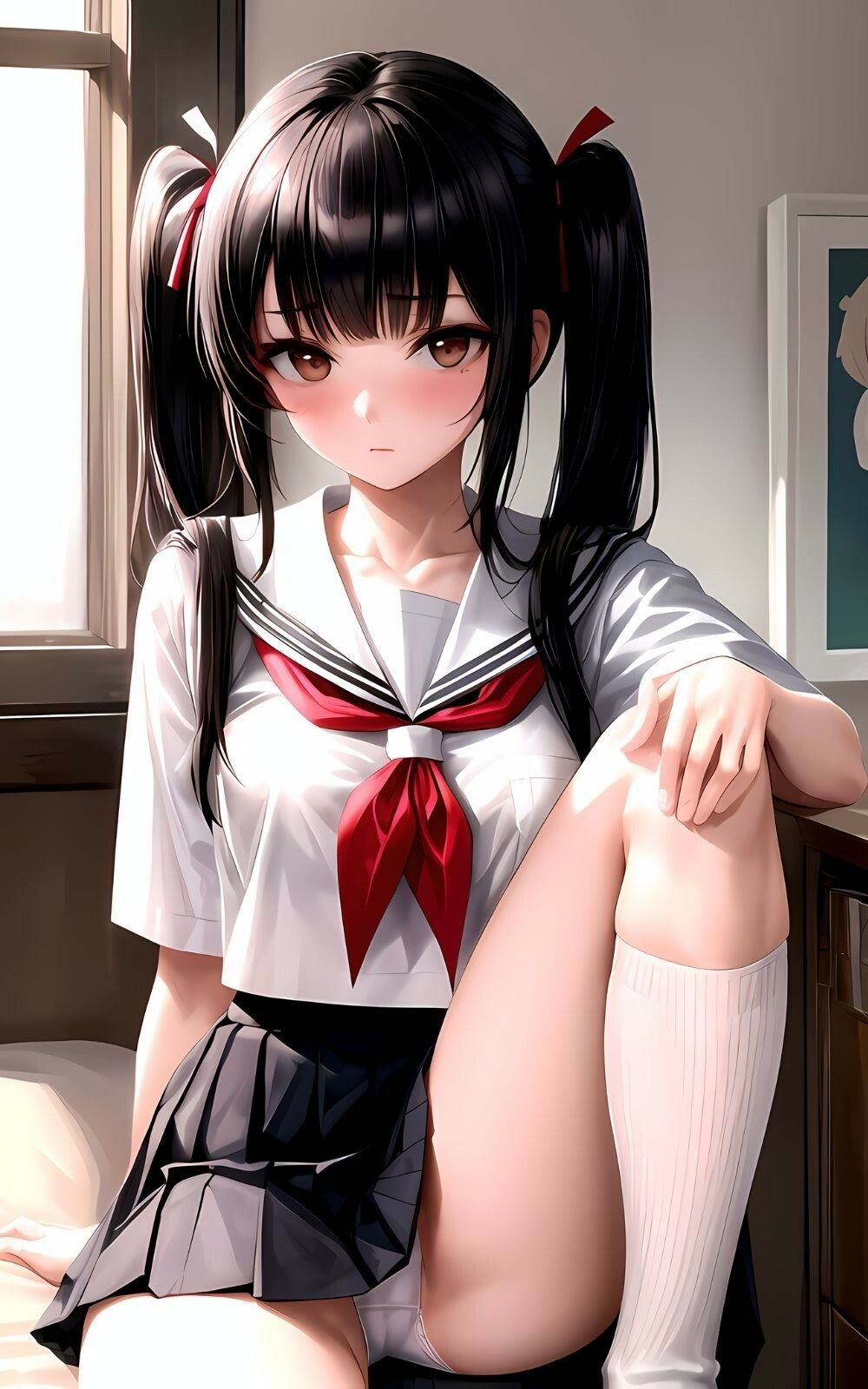 女子校生の妹と、、、 サンプル1ページ目
