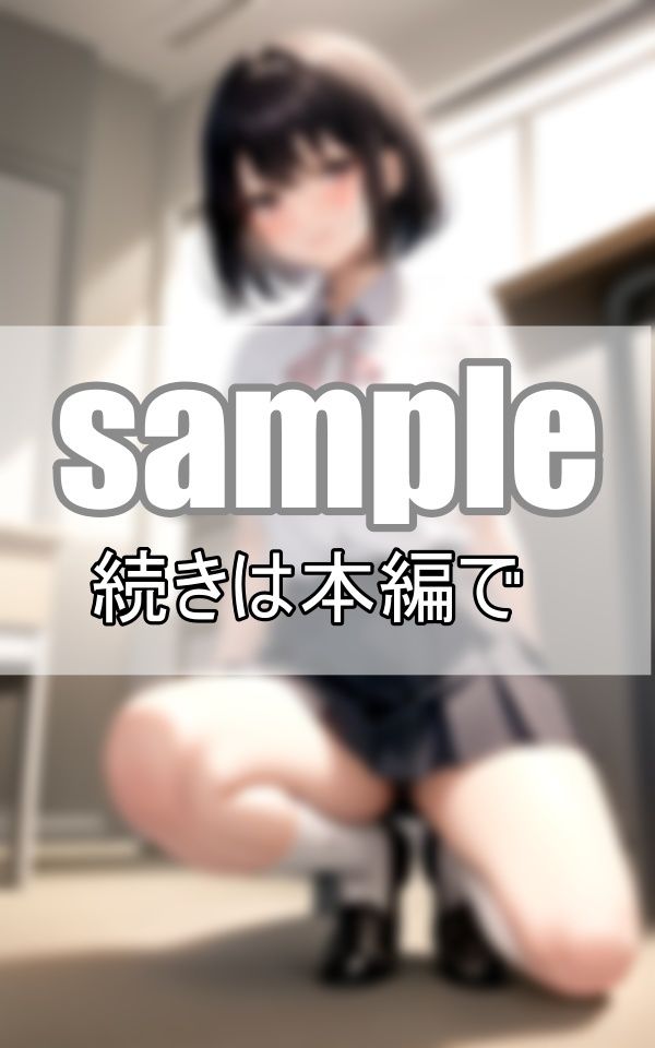 今日のぱんつ何色だと思う？ 麗しの君のしゃがみパンチラ サンプル5ページ目