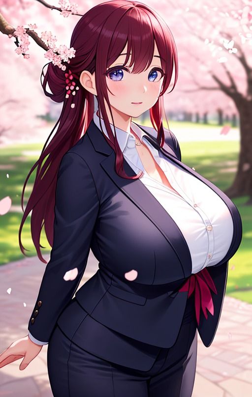 春桜 はるさくら TYPE-H100イラスト サンプル1ページ目