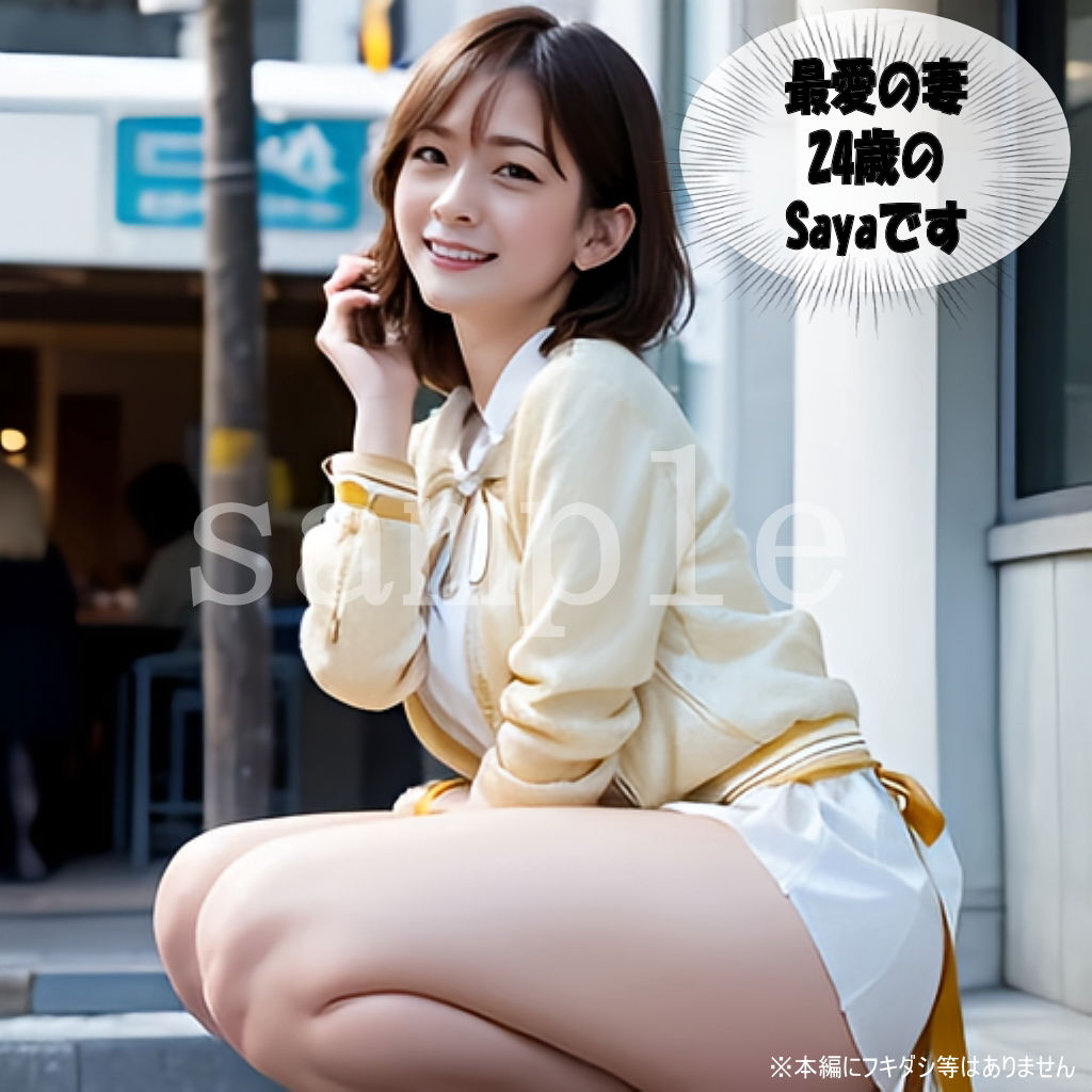 Sayaの変態日記/寝取らせ輪●編2/8 サンプル1ページ目