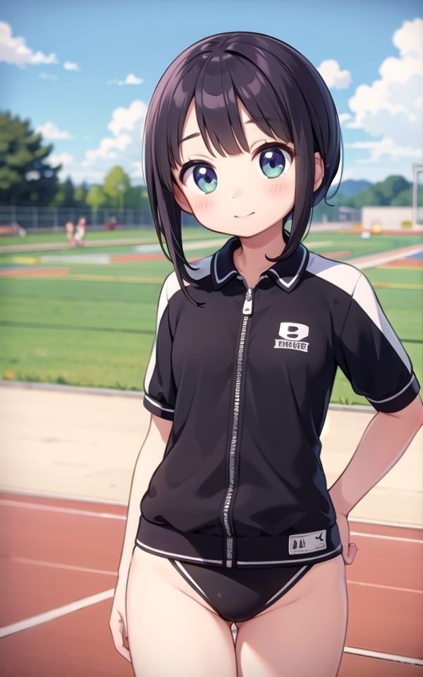 陸上部の汗だくトレーニング〜ナカから鍛えてっ！〜 サンプル1ページ目