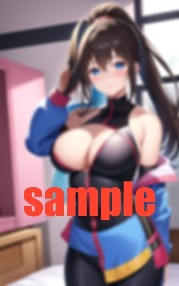 急に更衣室のドアが開いて… サンプル9ページ目