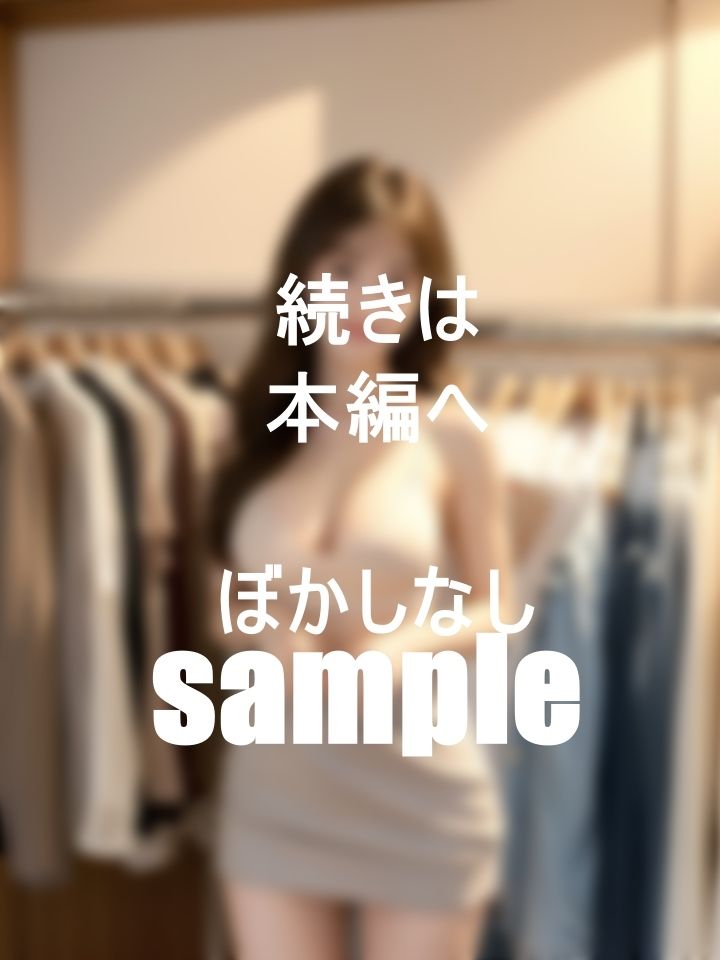 リクエストに応えてどんどん試着モデルになってくれるショップ店員 サンプル4ページ目
