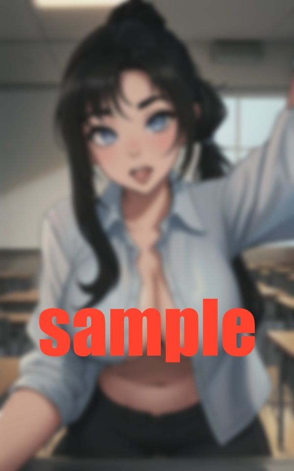 フェリー乗り場の 受付嬢がぶっ壊れ サンプル1ページ目