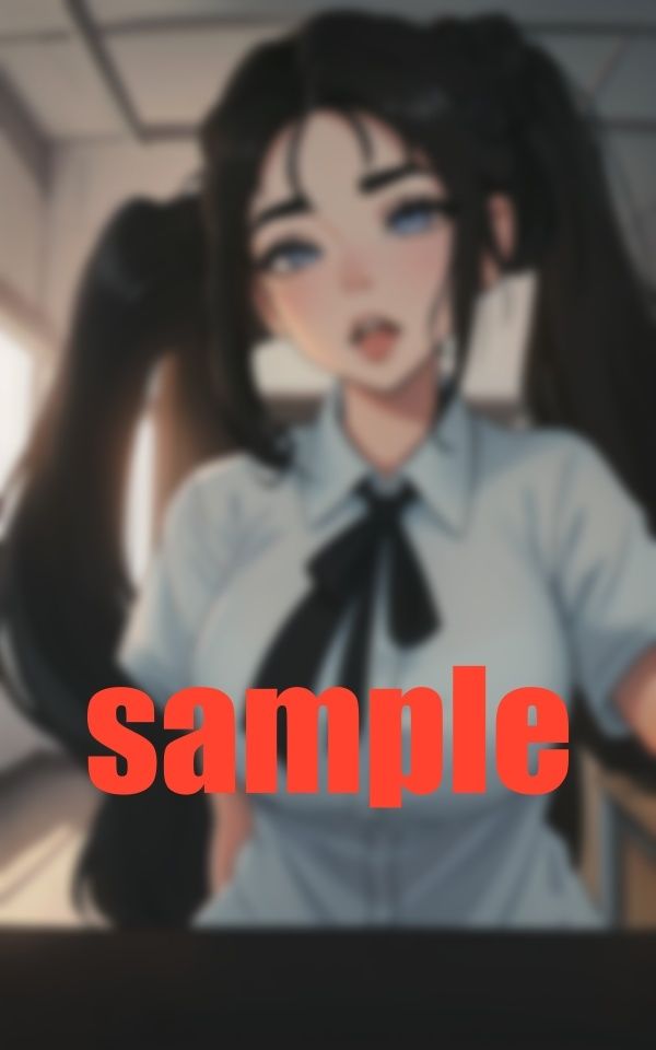 フェリー乗り場の 受付嬢がぶっ壊れ サンプル2ページ目