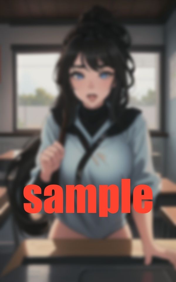 フェリー乗り場の 受付嬢がぶっ壊れ サンプル4ページ目