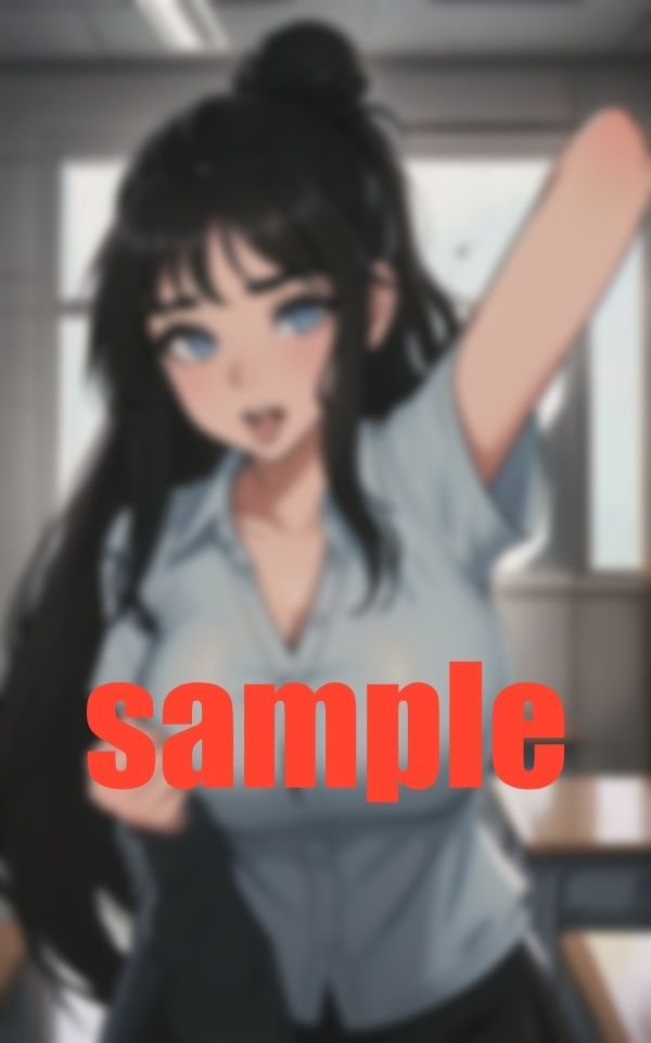 フェリー乗り場の 受付嬢がぶっ壊れ サンプル8ページ目