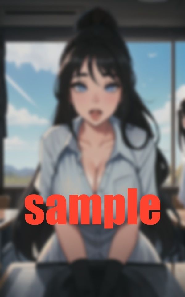 フェリー乗り場の 受付嬢がぶっ壊れ サンプル9ページ目