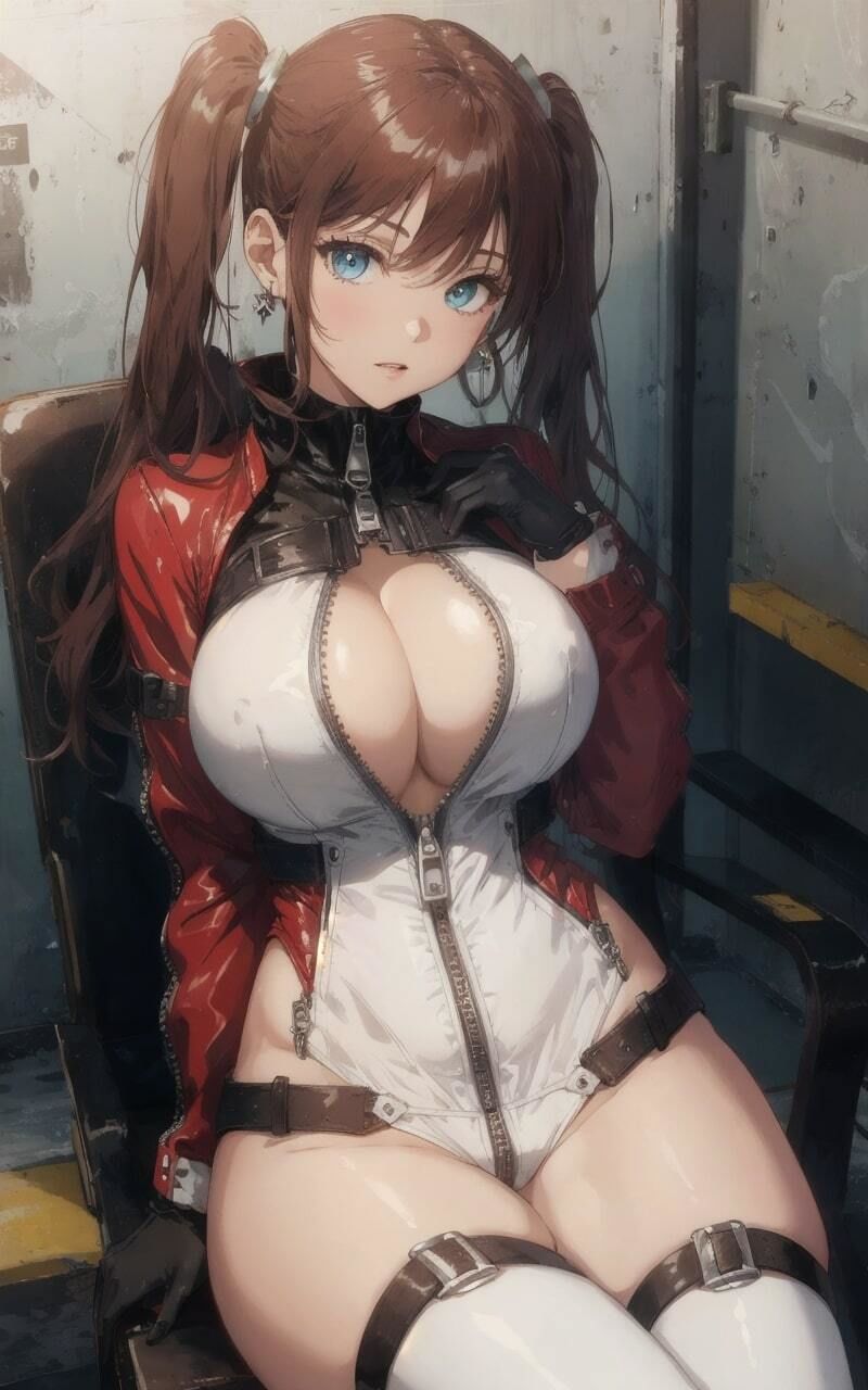 爆乳ボンテージ サンプル3ページ目