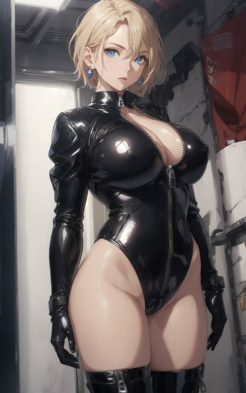 爆乳ボンテージ サンプル7ページ目