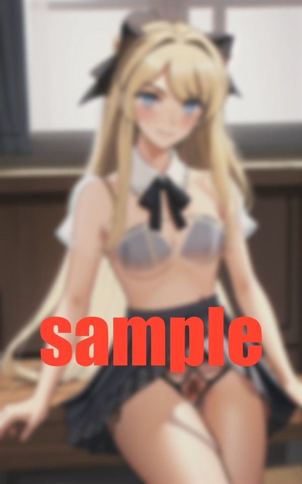 パンチラ学園 サンプル3ページ目