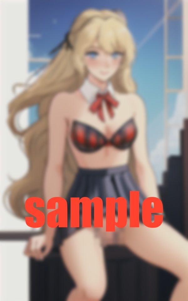 パンチラ学園 サンプル5ページ目