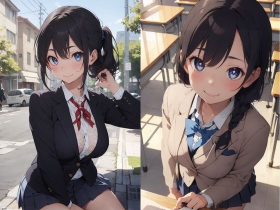 セーラー服えちえち学園祭 サンプル2ページ目