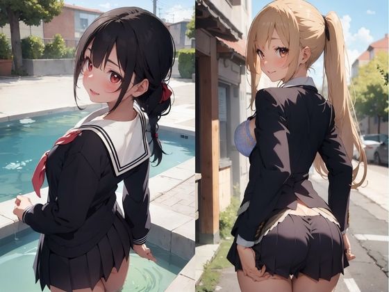 セーラー服えちえち学園祭 サンプル3ページ目
