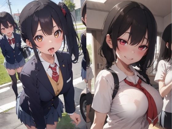 セーラー服えちえち学園祭 サンプル4ページ目