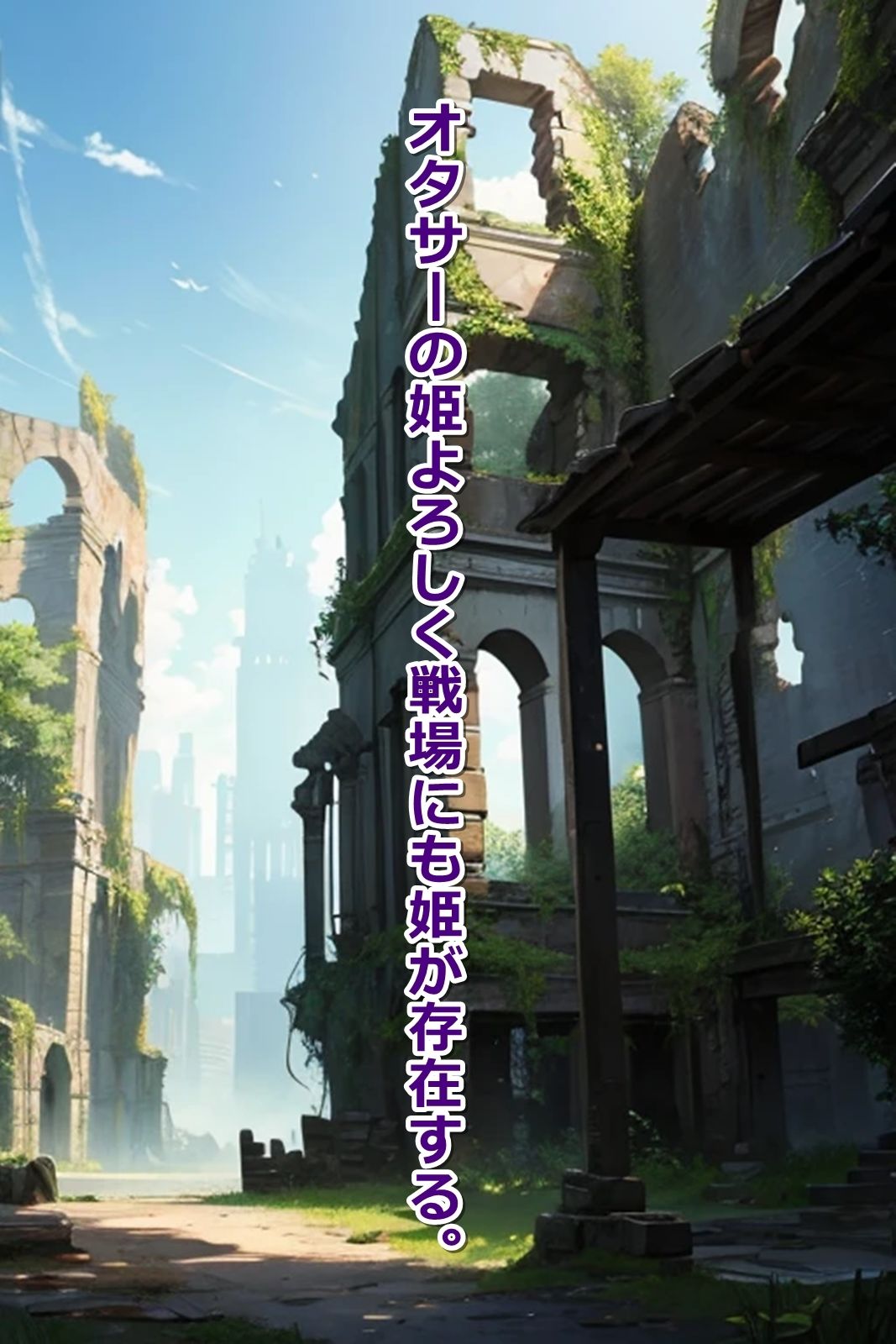 俺を見下す戦場の姫たちがウザいので【即オチ2コマ】させてみた サンプル1ページ目