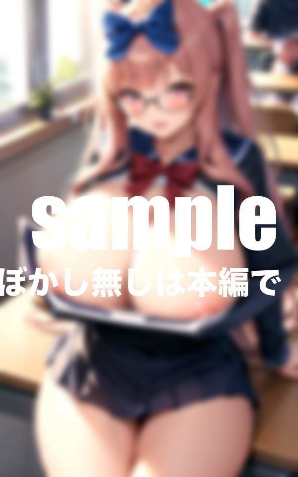 爆乳学園 萌え萌え系の淫乱爆乳女子達のHなスクールライフ サンプル6ページ目