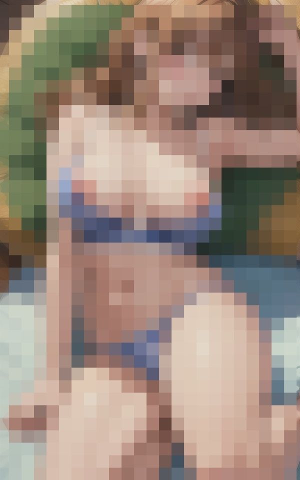 目覚めたら隣に巨乳美女がいた サンプル2ページ目