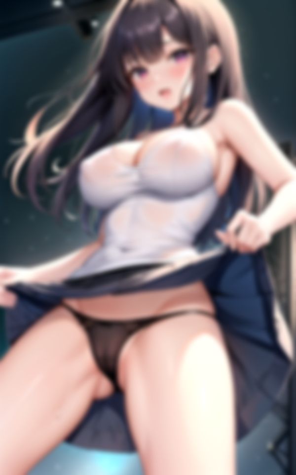 Tバックアナル誘惑 サンプル1ページ目