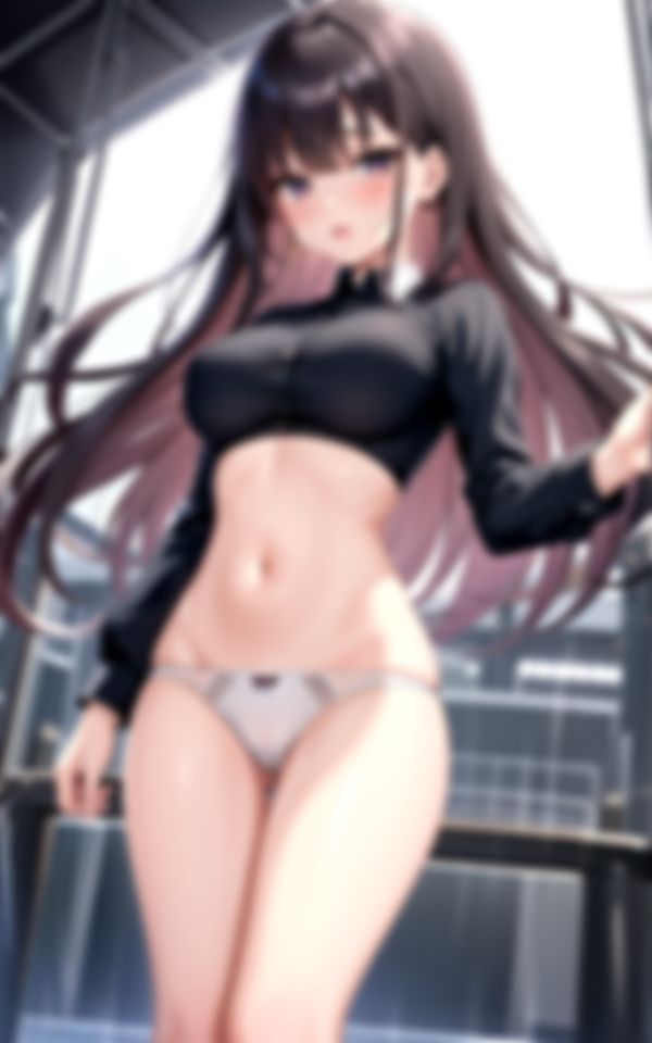 Tバックアナル誘惑 サンプル7ページ目
