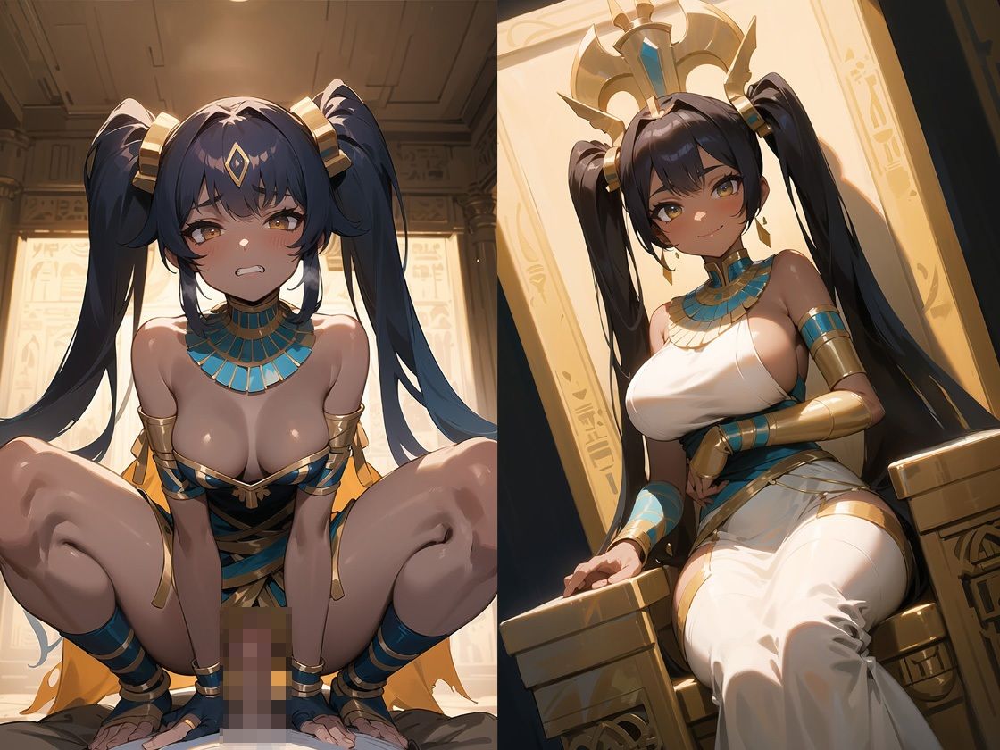 囚われた異国の姫の末路 サンプル4ページ目