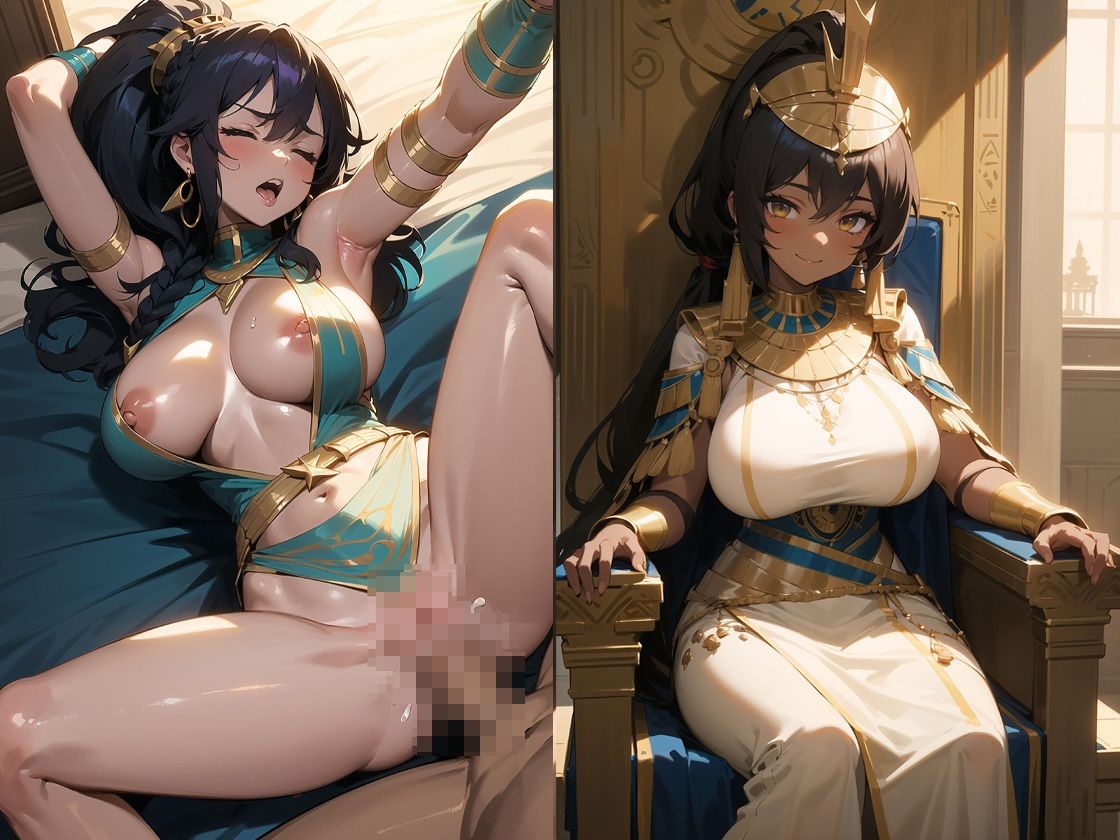囚われた異国の姫の末路 サンプル6ページ目