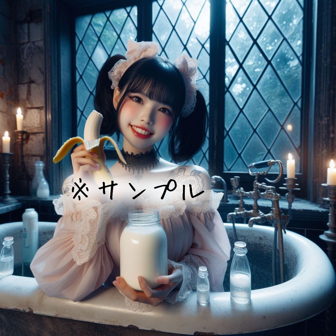 ゴシック乙女☆童貞アソビ 〜弐ノ館〜 サンプル2ページ目