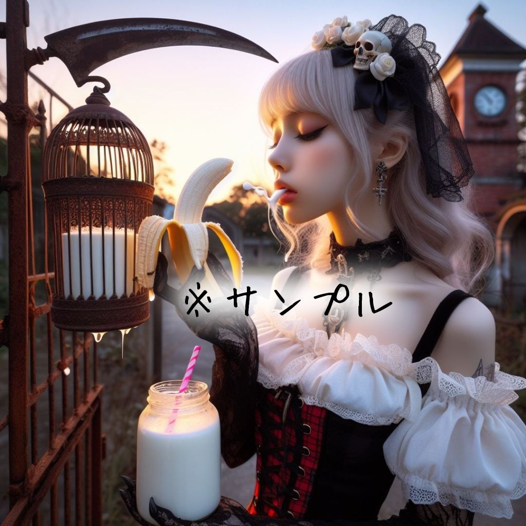 ゴシック乙女☆童貞アソビ 〜弐ノ館〜 サンプル4ページ目