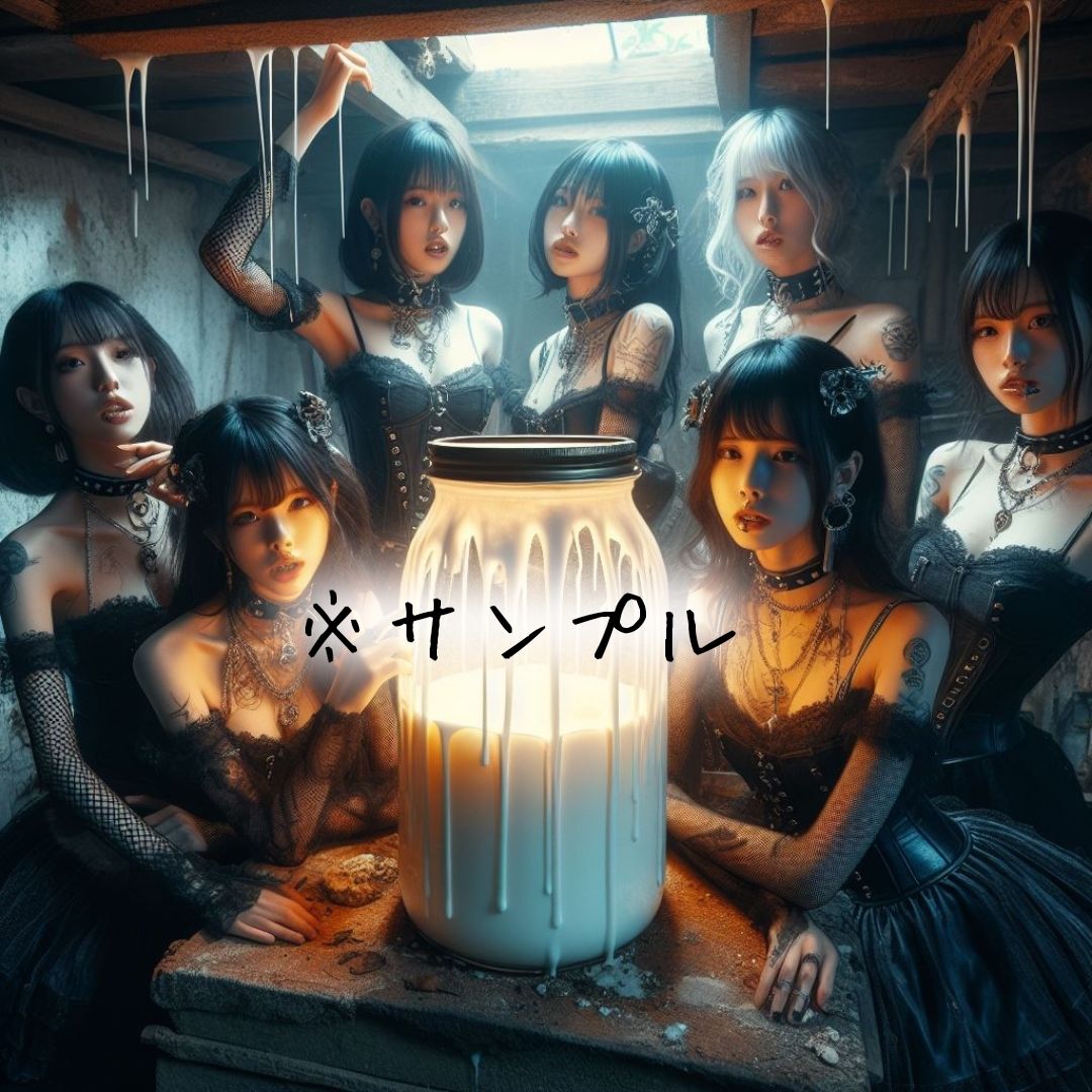 ゴシック乙女☆童貞アソビ 〜弐ノ館〜 サンプル5ページ目