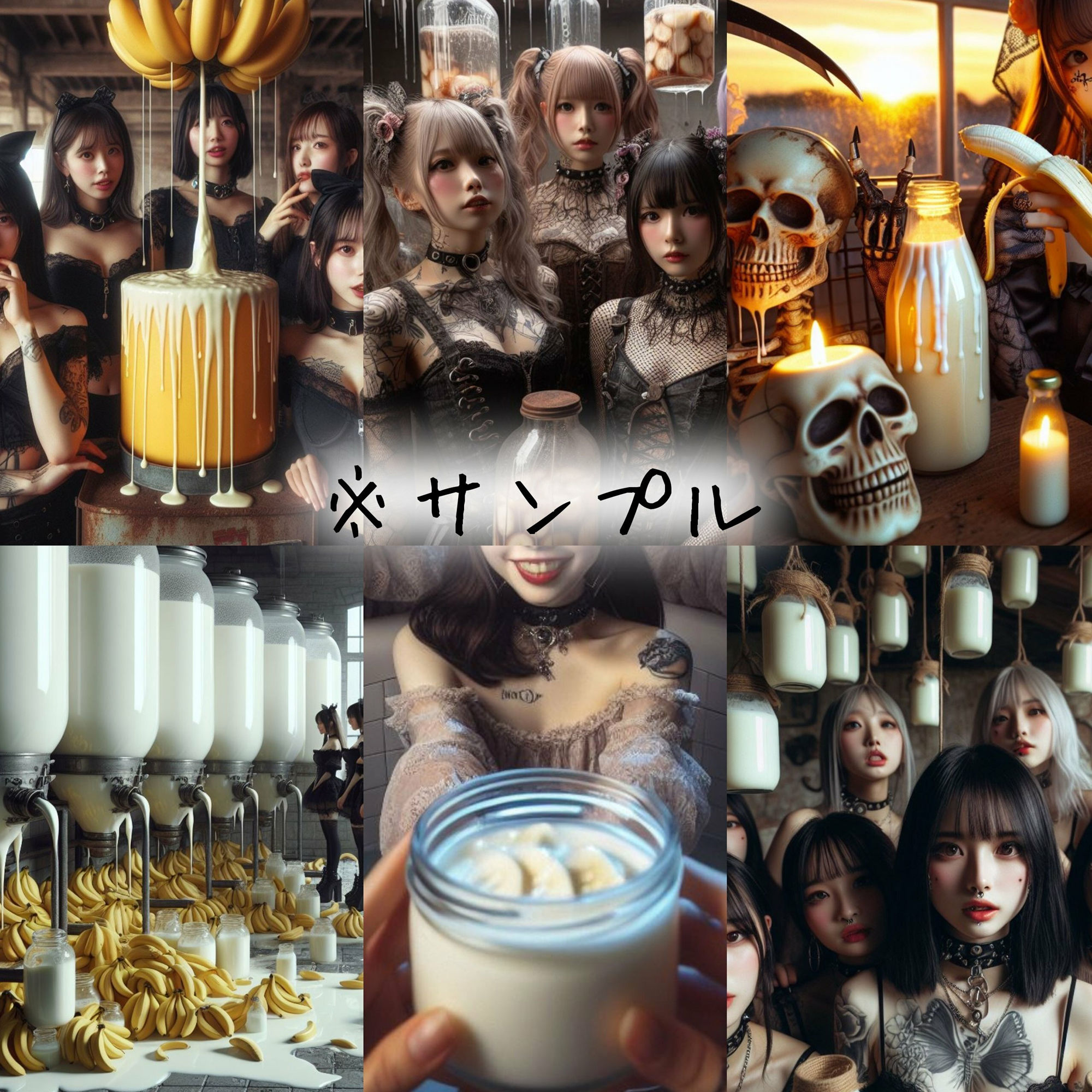 ゴシック乙女☆童貞アソビ 〜弐ノ館〜 サンプル7ページ目
