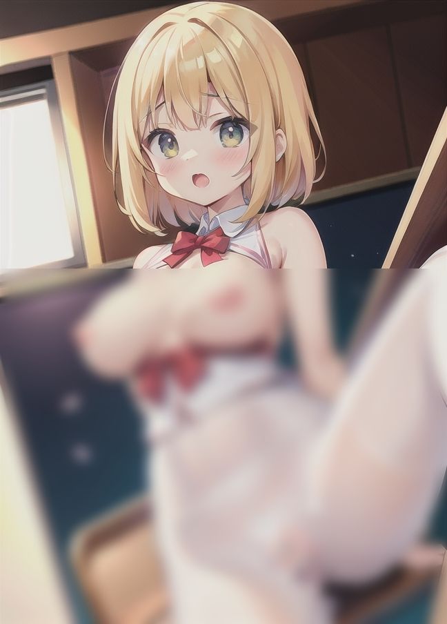 変態新体操部。新入部員のまん◯にねじ込む「痛い。痛いよ。」 サンプル4ページ目