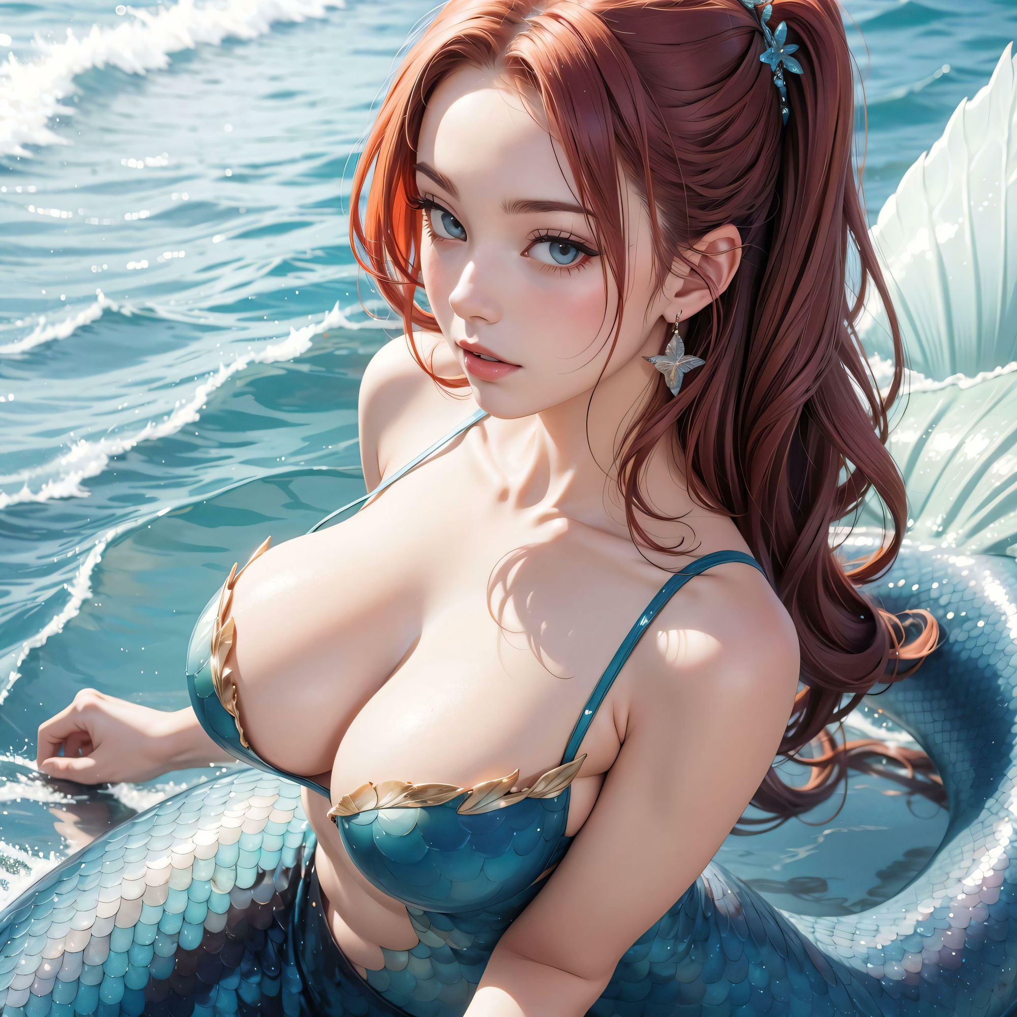 恥辱人魚 サンプル3ページ目