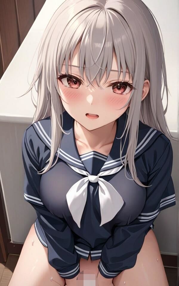 大人しい制服美女は実はエッチに積極的でした！ ねぇ、早くしようよ！ サンプル7ページ目