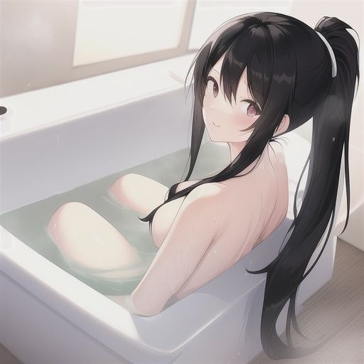 入浴の女神 サンプル4ページ目
