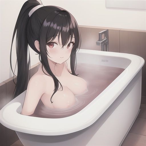 入浴の女神 サンプル7ページ目