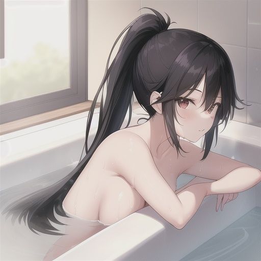 入浴の女神 サンプル10ページ目