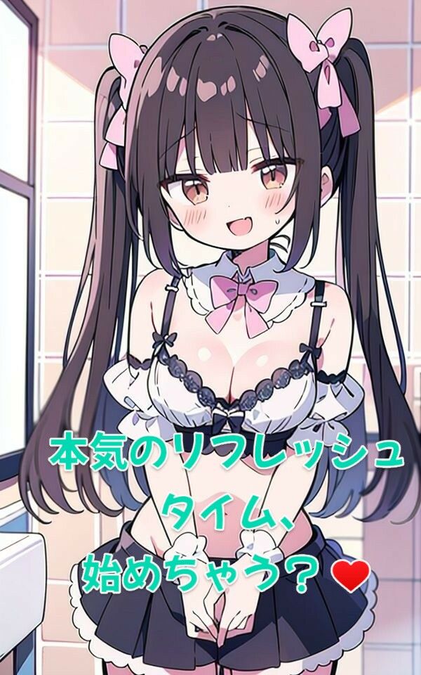 制服リフレで本番えっち★心も体もリフレッシュ サンプル1ページ目
