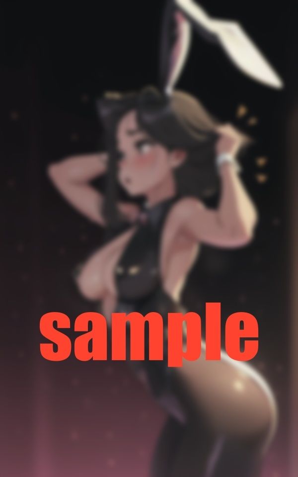 ぼっち バニー 一撃 ポロリ サンプル4ページ目