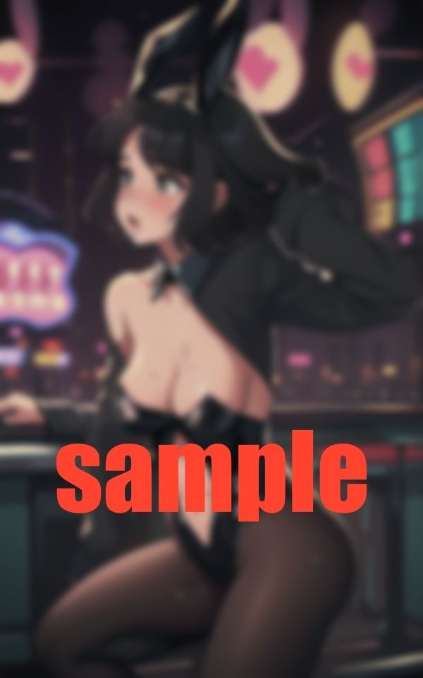 ぼっち バニー 一撃 ポロリ サンプル5ページ目
