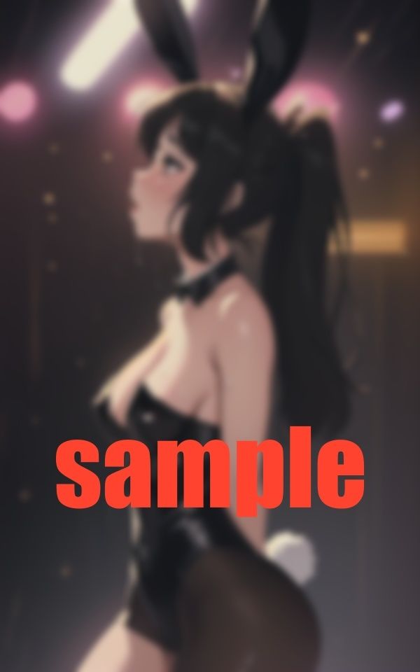 ぼっち バニー 一撃 ポロリ サンプル10ページ目
