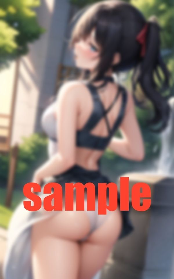 今年の夏は 暑いから 下着履きません サンプル2ページ目
