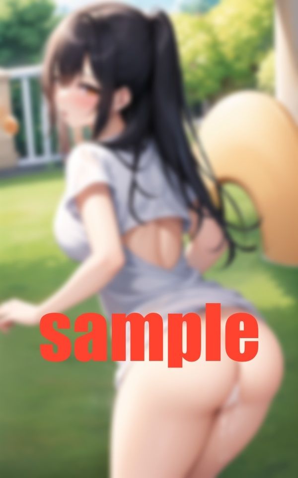 今年の夏は 暑いから 下着履きません サンプル7ページ目